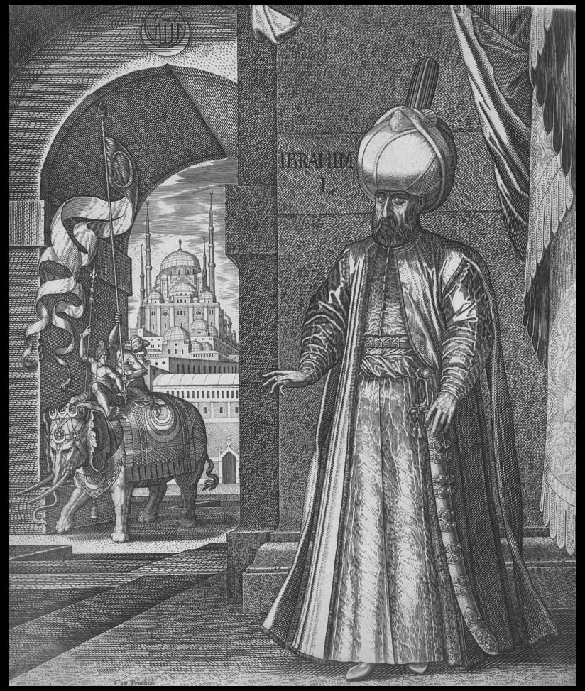 Melchior Lorck, Portret Sulejmana Wspaniałego, 1559