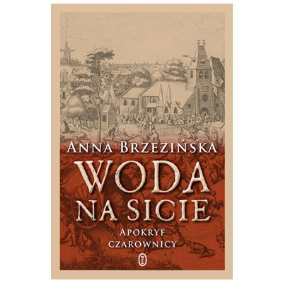 "Woda na sicie" Anna Brzezińska - najlepsze książki 2018