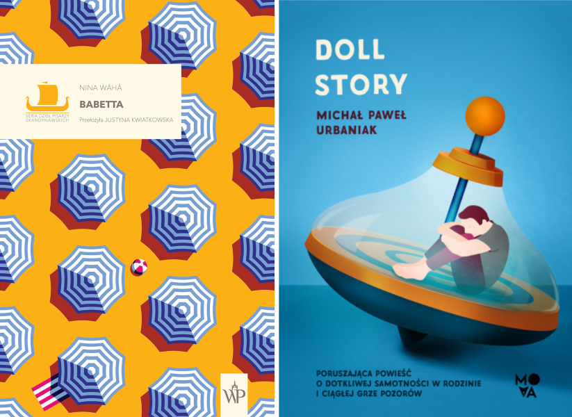 Najlepsze książki 2024 roku: "Babetta" Niny Wahy i "Doll Story" Michała Pawła Urbaniaka