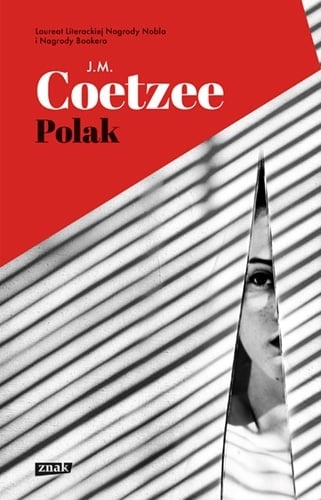 Okładka książki "Polak" J.M. Coetzee