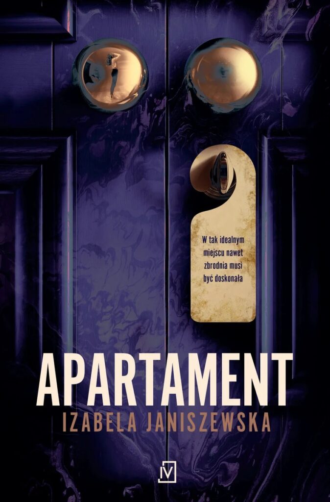 "Apartament" Izabela Janiszewska - okładka książki