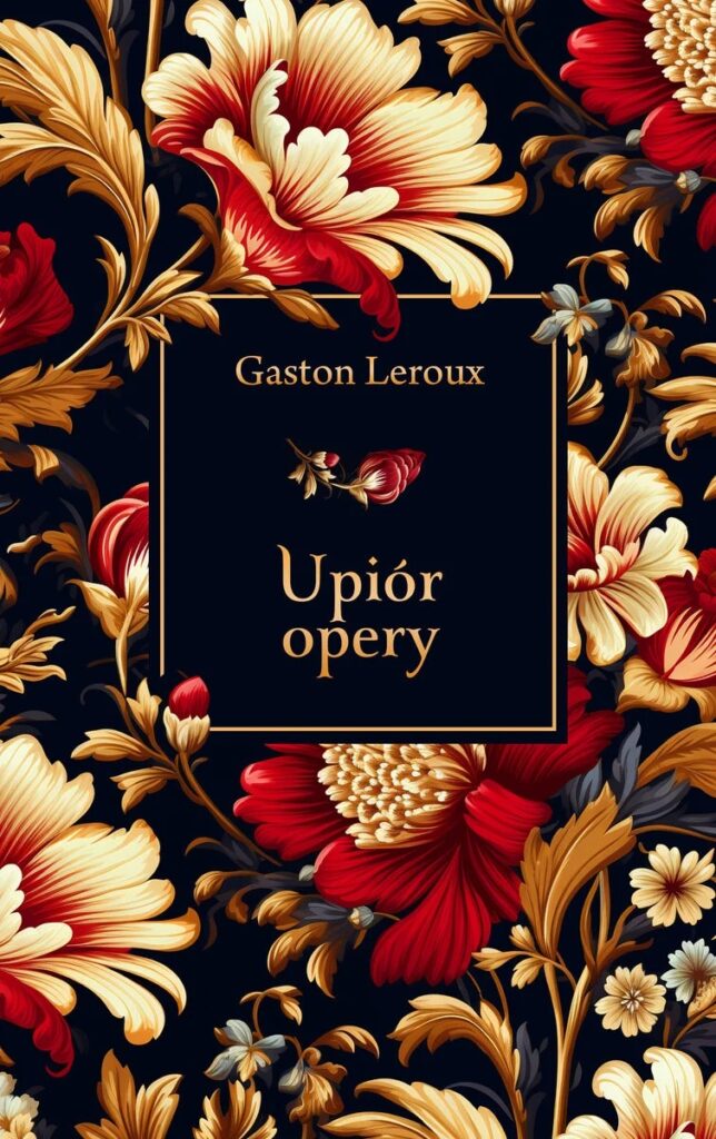 "Upiór opery" Gaston Leroux