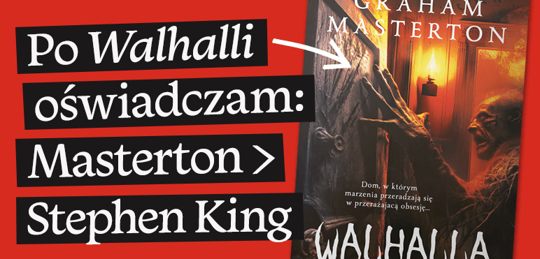 "Walhalla" Graham Masterton - recenzja książki