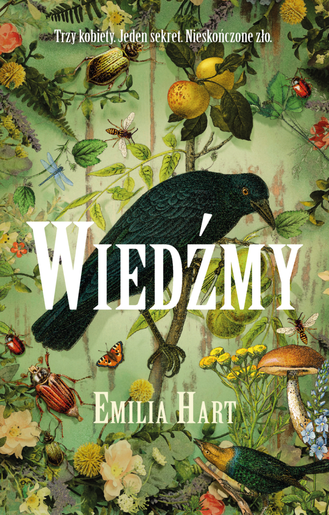"Wiedźmy" Emilia Hart - okładka książki