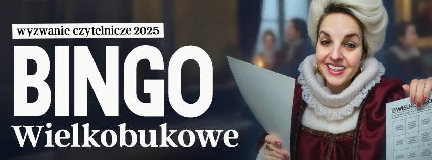 wyzwanie czytelnicze 2025